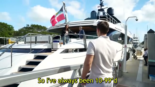 Anonymous woman - 42 years in the beauty business (interviewed on a yacht)